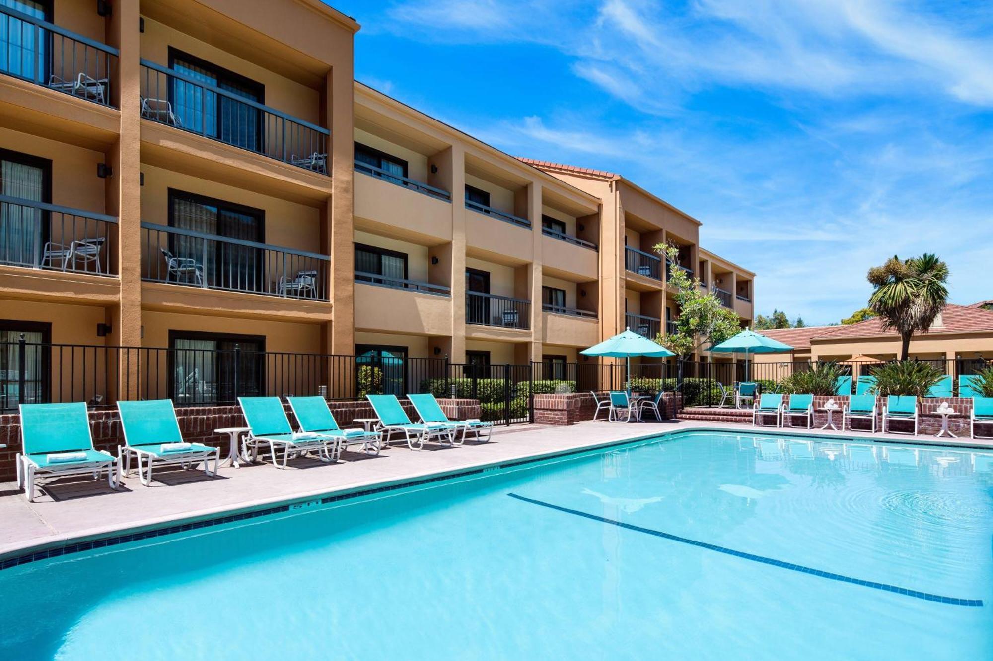 Hotel Courtyard San Jose Cupertino Exterior foto